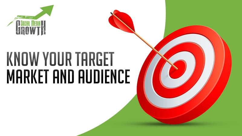 Know Your Target Market And Audience
