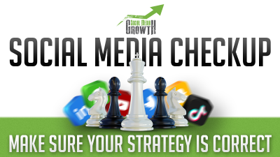 Social media Checkup – Make sure your strategy is correct